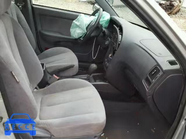 2005 HYUNDAI ELANTRA GL KMHDN46D95U926932 image 4