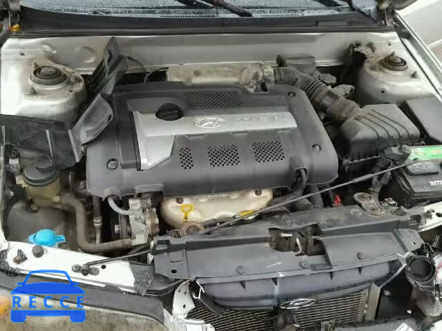 2005 HYUNDAI ELANTRA GL KMHDN46D95U926932 image 6