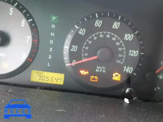 2005 HYUNDAI ELANTRA GL KMHDN46D95U926932 image 7
