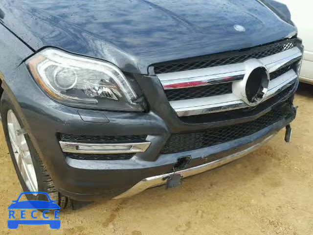 2013 MERCEDES-BENZ GL450 4 MA 4JGDF7CE2DA125593 зображення 9