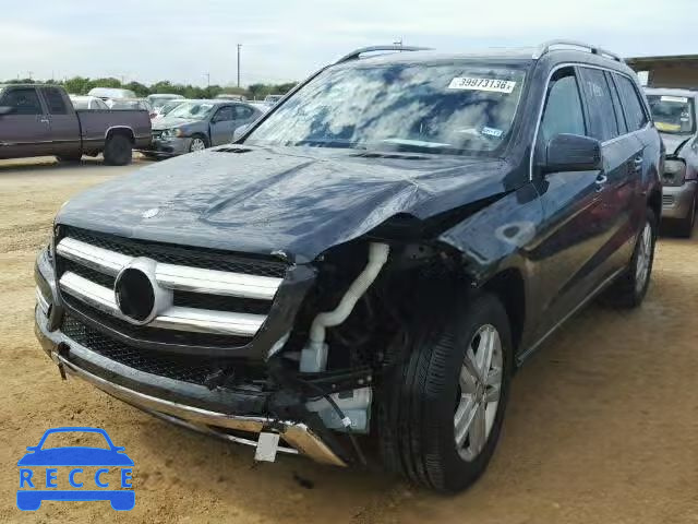 2013 MERCEDES-BENZ GL450 4 MA 4JGDF7CE2DA125593 зображення 1