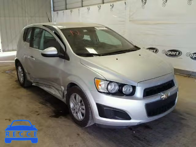 2012 CHEVROLET SONIC LT 1G1JC6SH6C4151562 image 0