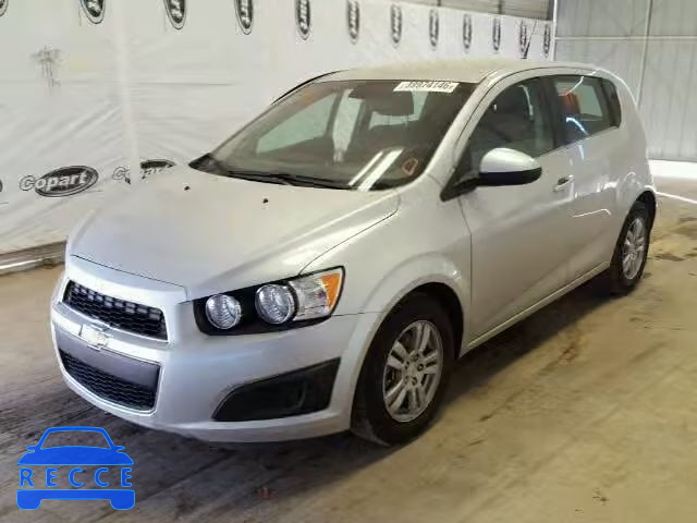 2012 CHEVROLET SONIC LT 1G1JC6SH6C4151562 image 1