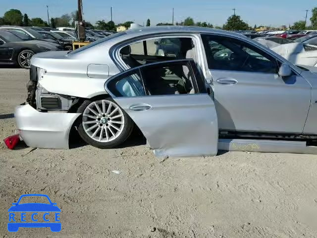 2012 BMW 535I WBAFR7C54CC811882 image 9