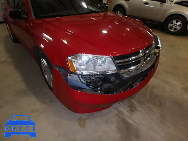 2012 DODGE AVENGER SE 1C3CDZAB7CN193619 image 8