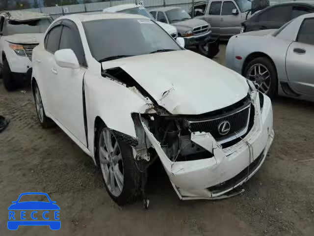 2006 LEXUS IS 250 JTHBK262065008617 image 0