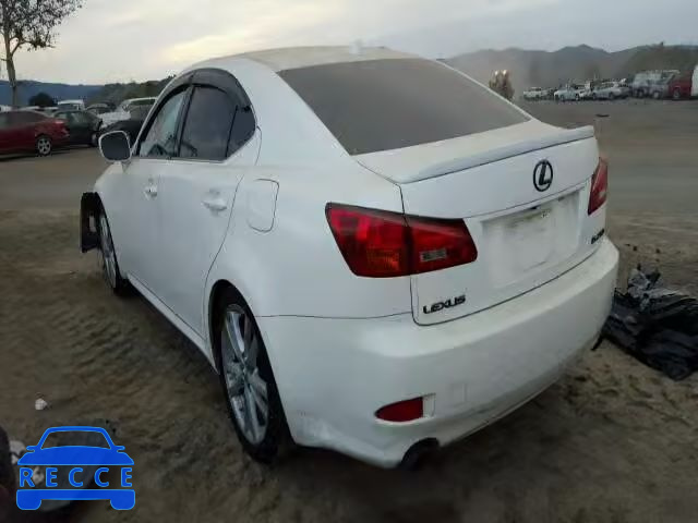 2006 LEXUS IS 250 JTHBK262065008617 image 2