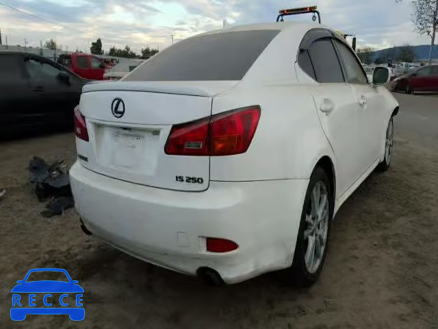 2006 LEXUS IS 250 JTHBK262065008617 image 3