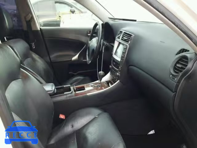 2006 LEXUS IS 250 JTHBK262065008617 image 4