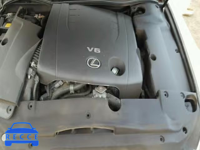 2006 LEXUS IS 250 JTHBK262065008617 Bild 6