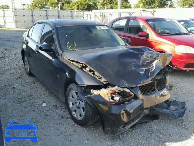 2008 BMW 328I WBAVA37548NL52161 зображення 0