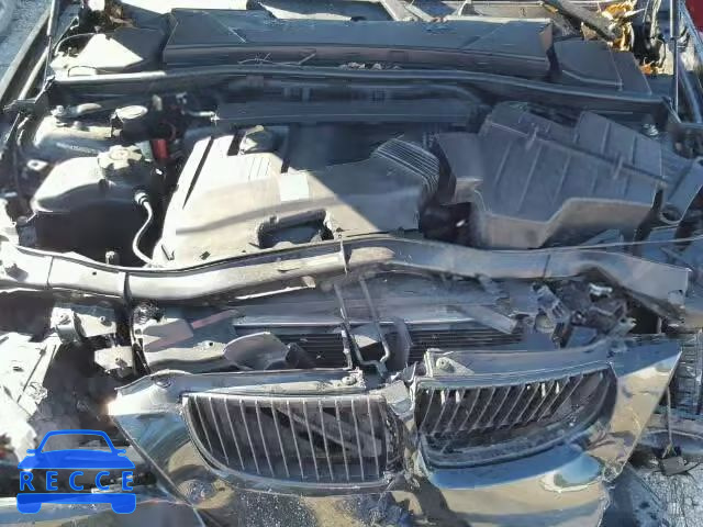 2008 BMW 328I WBAVA37548NL52161 зображення 6