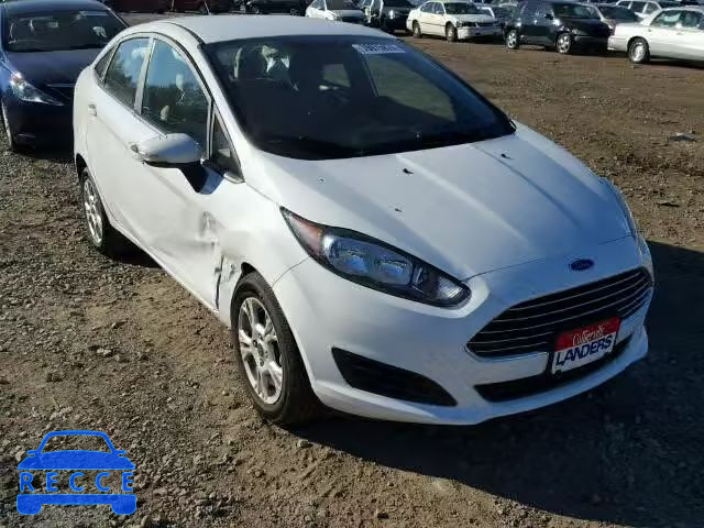 2016 FORD FIESTA SE 3FADP4BJXGM137910 зображення 0