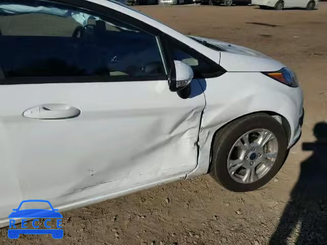 2016 FORD FIESTA SE 3FADP4BJXGM137910 image 9