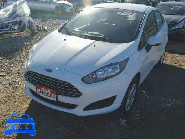 2016 FORD FIESTA SE 3FADP4BJXGM137910 зображення 1