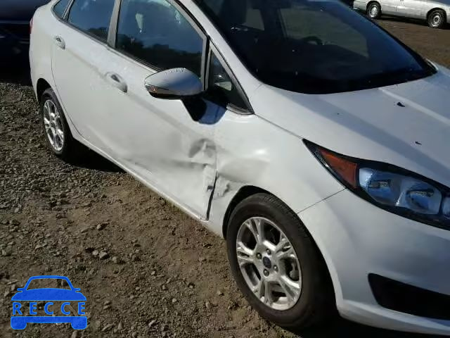 2016 FORD FIESTA SE 3FADP4BJXGM137910 зображення 8