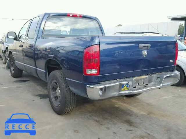 2005 DODGE RAM 1500 Q 1D7HA18N65S333911 image 2