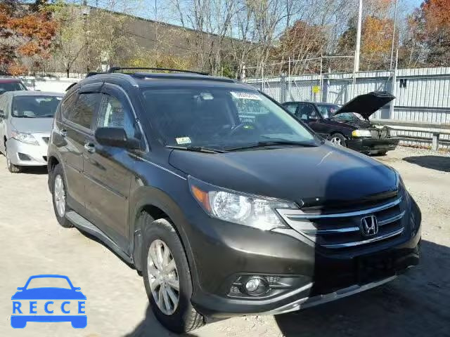 2013 HONDA CR-V EX-L 5J6RM4H78DL019267 image 0