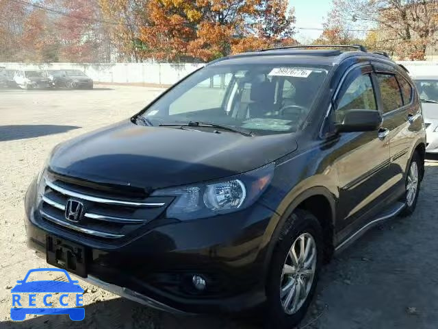 2013 HONDA CR-V EX-L 5J6RM4H78DL019267 image 1
