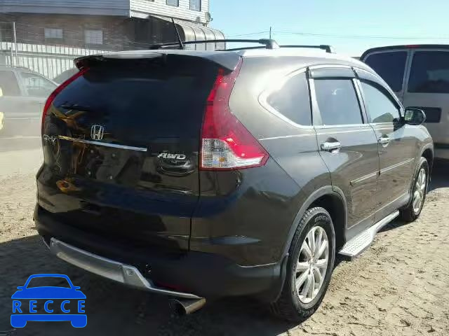 2013 HONDA CR-V EX-L 5J6RM4H78DL019267 image 3