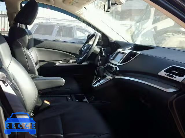 2013 HONDA CR-V EX-L 5J6RM4H78DL019267 image 4