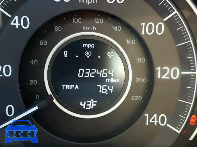 2013 HONDA CR-V EX-L 5J6RM4H78DL019267 image 7