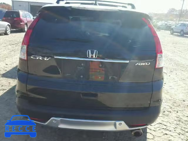 2013 HONDA CR-V EX-L 5J6RM4H78DL019267 image 8