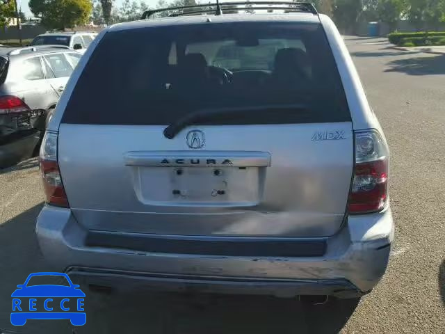 2004 ACURA MDX Touring 2HNYD18884H534009 зображення 9