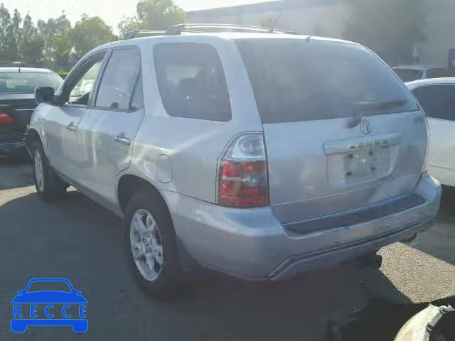 2004 ACURA MDX Touring 2HNYD18884H534009 image 2