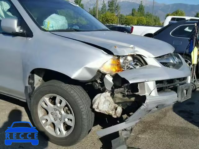 2004 ACURA MDX Touring 2HNYD18884H534009 зображення 8