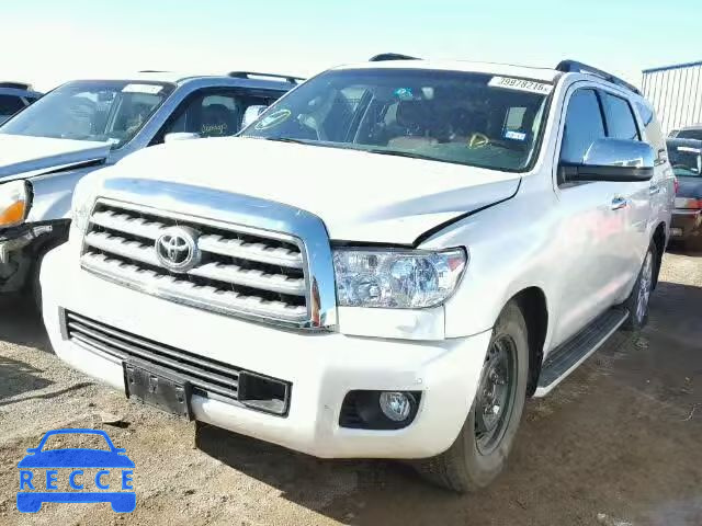 2013 TOYOTA SEQUOIA PL 5TDYY5G14DS047266 Bild 1