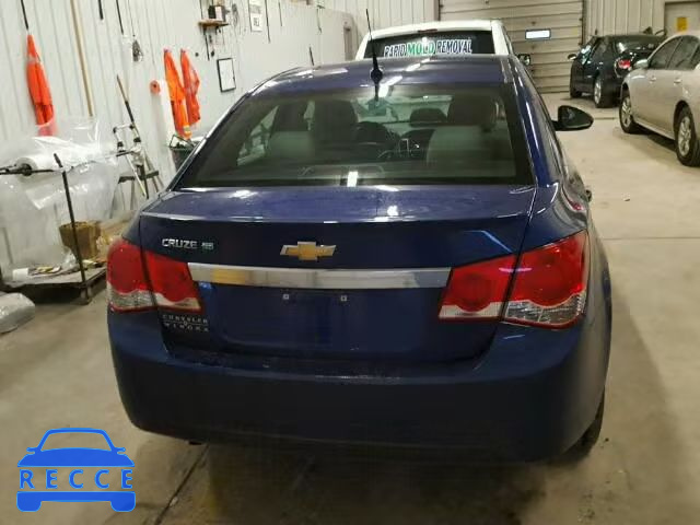 2012 CHEVROLET CRUZE ECO 1G1PK5SC5C7108583 зображення 9