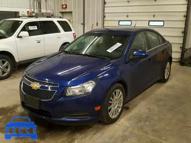 2012 CHEVROLET CRUZE ECO 1G1PK5SC5C7108583 зображення 1