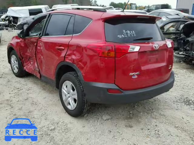 2013 TOYOTA RAV4 LE JTMBFREV6D5000447 зображення 2