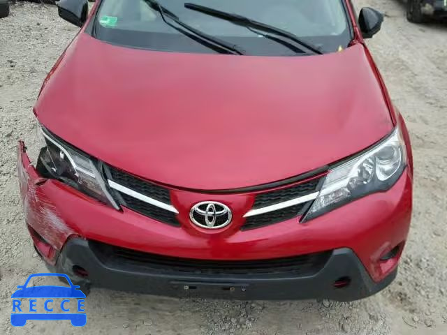 2013 TOYOTA RAV4 LE JTMBFREV6D5000447 зображення 6