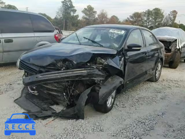 2012 VOLKSWAGEN JETTA SE 3VWDP7AJ0CM470475 image 1