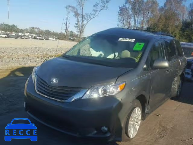 2014 TOYOTA SIENNA XLE 5TDYK3DC6ES497823 image 1
