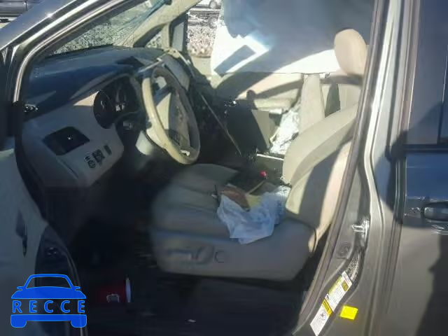 2014 TOYOTA SIENNA XLE 5TDYK3DC6ES497823 image 4