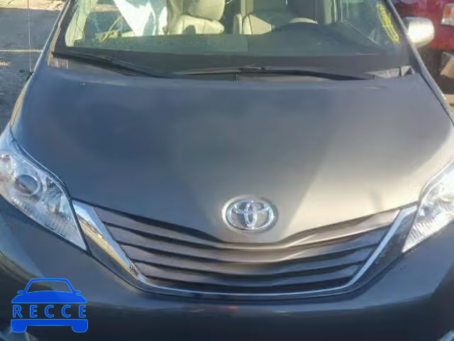 2014 TOYOTA SIENNA XLE 5TDYK3DC6ES497823 image 6