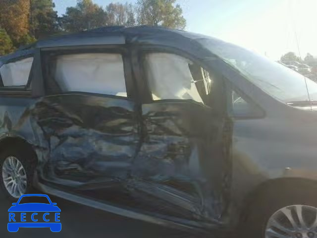 2014 TOYOTA SIENNA XLE 5TDYK3DC6ES497823 image 8