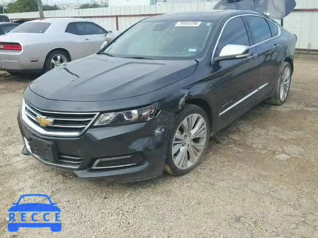 2014 CHEVROLET IMPALA LTZ 1G1155S36EU149578 image 1