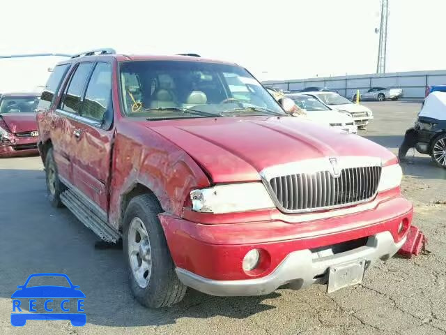 2001 LINCOLN NAVIGATOR 5LMEU27R61LJ20047 image 0