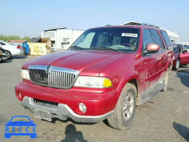 2001 LINCOLN NAVIGATOR 5LMEU27R61LJ20047 image 1