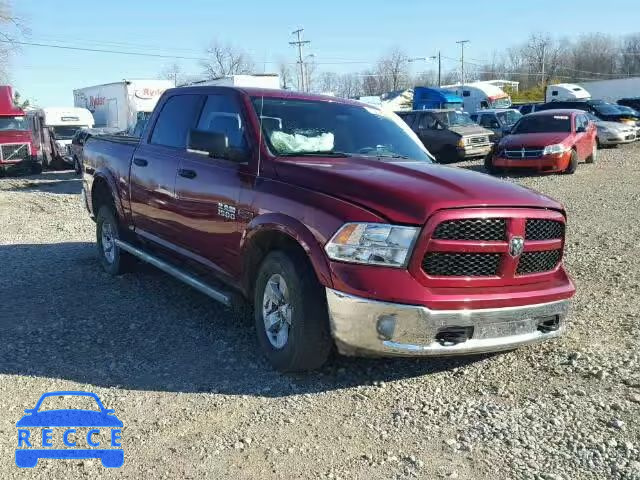 2015 RAM RAM TRUCK 1C6RR7LM0FS573084 Bild 0