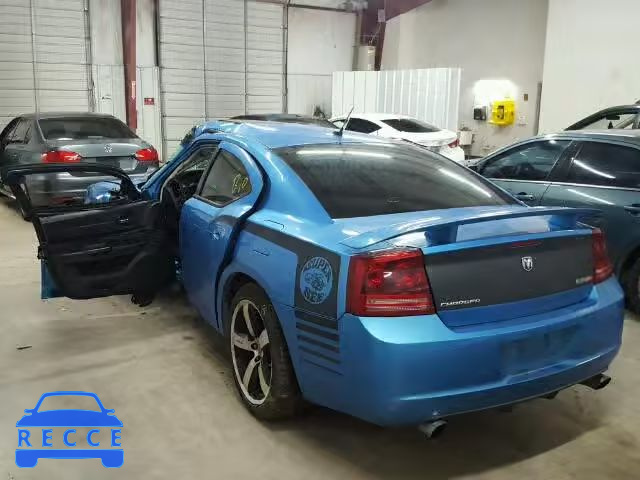 2008 DODGE CHARGER SR 2B3KA73WX8H171619 зображення 2