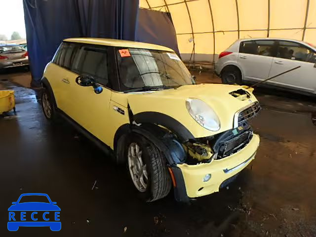 2003 MINI COOPER S WMWRE33493TD67118 image 0