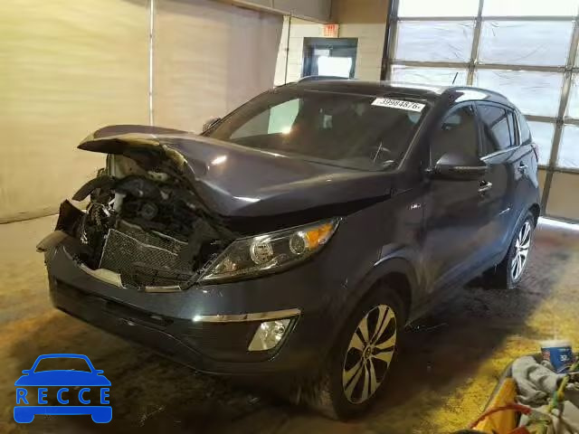 2011 KIA SPORTAGE E KNDPCCA2XB7032049 Bild 1