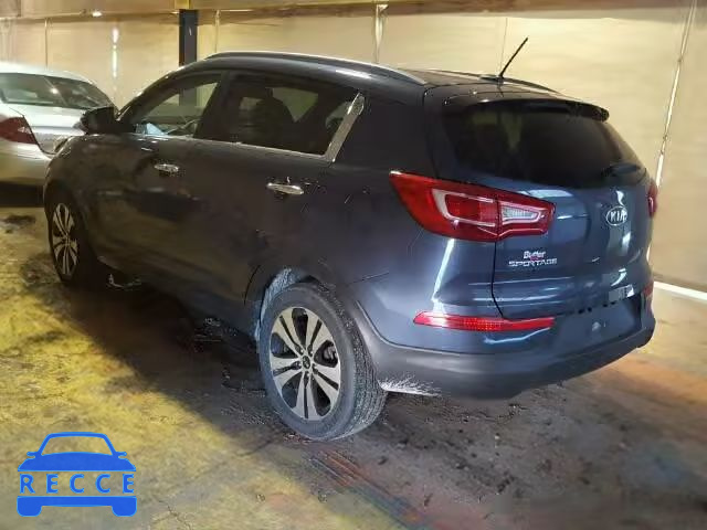 2011 KIA SPORTAGE E KNDPCCA2XB7032049 зображення 2