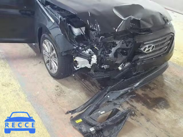 2016 HYUNDAI SONATA SPO 5NPE34AF9GH349016 image 9