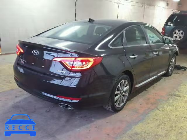 2016 HYUNDAI SONATA SPO 5NPE34AF9GH349016 зображення 3